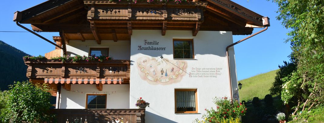 Detaillierte Infos zur Unterkunft Christian Neunhäuserer