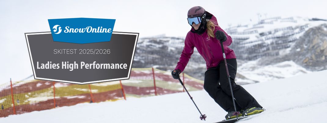 Die High Performance Damenmodelle durften beim WorldSkitest in Heiligenblut nicht fehlen.