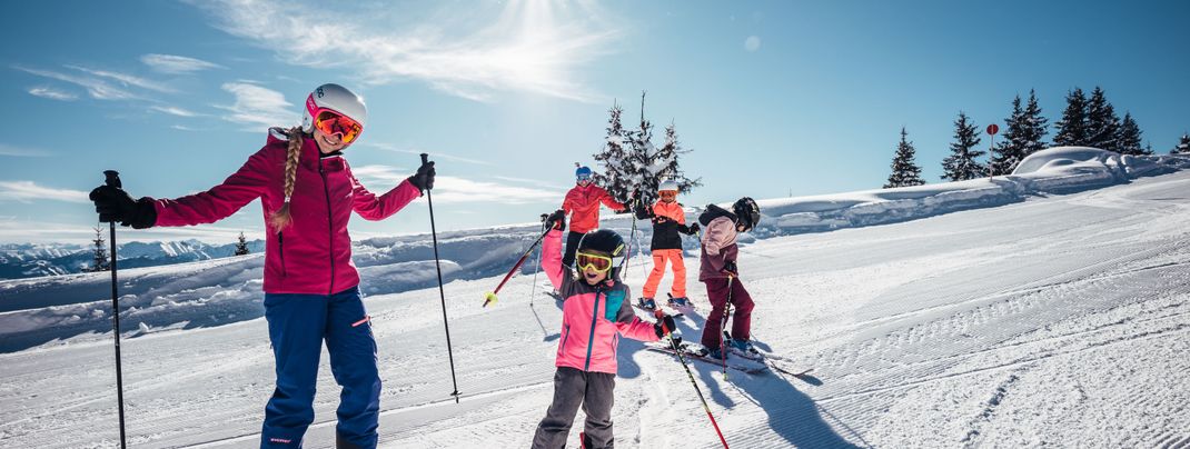 Ob Familie, Genussskifahrer oder Profi: Mit der SuperSkiCard findet garantiert jeder eine riesige Auswahl an perfekten Pisten.
