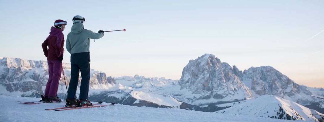 Skirundtouren eignen sich perfekt, um innerhalb kürzester Zeit mehrere Skigebiet kennenzulernen.