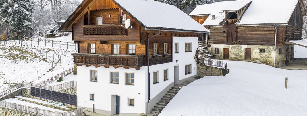 Detaillierte Infos zur Unterkunft Beim Rauter – Emberger Alm - Greifenburg