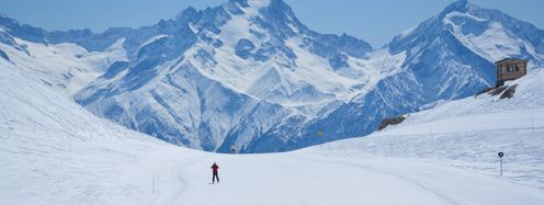 Alpe d'Huez in den französischen Alpen bietete gleich mehrere Abfahrten der Superlative, darunter auch die berühmte Sarenne.