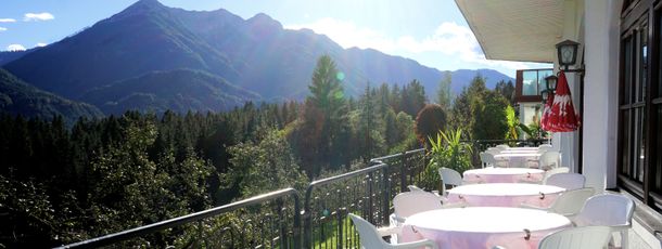 Ausblick auf den Gaugen/Spitzkofel