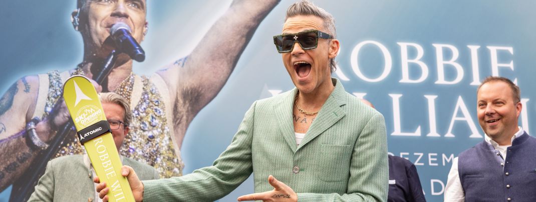 Robbie Williams will open the ski season in Schladming in 2023.