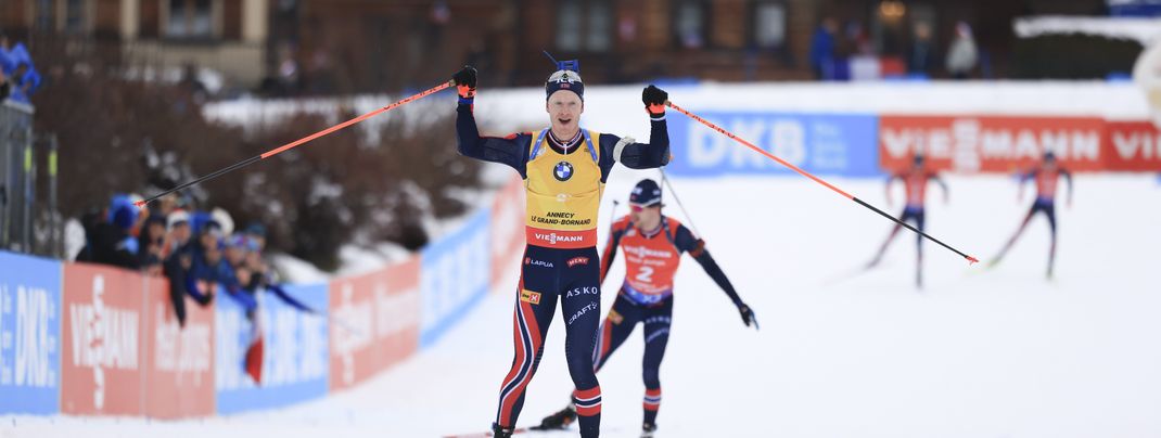 Nächster Sieg für Johannes T. Boe.