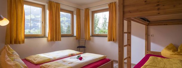 General information about your stay at Ferienwohnung Fußalm
