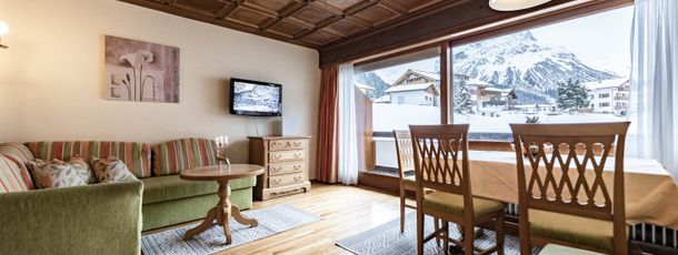 Wohnbereich Type 4 Appartement