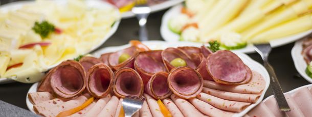 Frühstücksbuffet Suprême