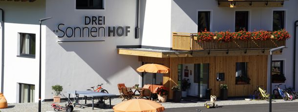 Detaillierte Infos zur Unterkunft Apart-Hotel Dreisonnenhof