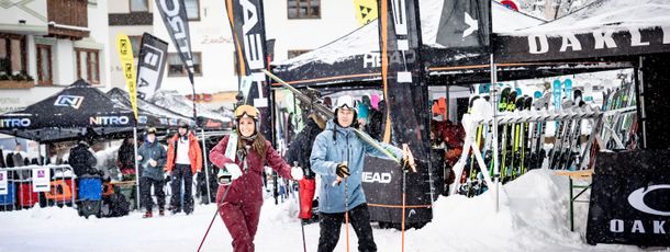 Information about the ski resort St. Anton (Ski Arlberg)