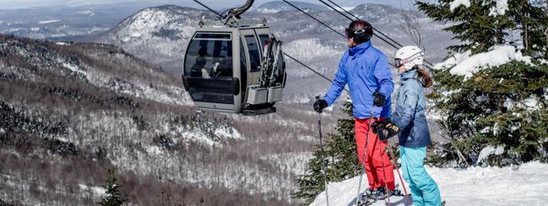 Detaillierte Infos zum Skiurlaub im Skigebiet Mont Orford