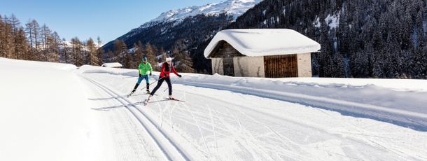 Information on Cross-Country Skiing at Splügen