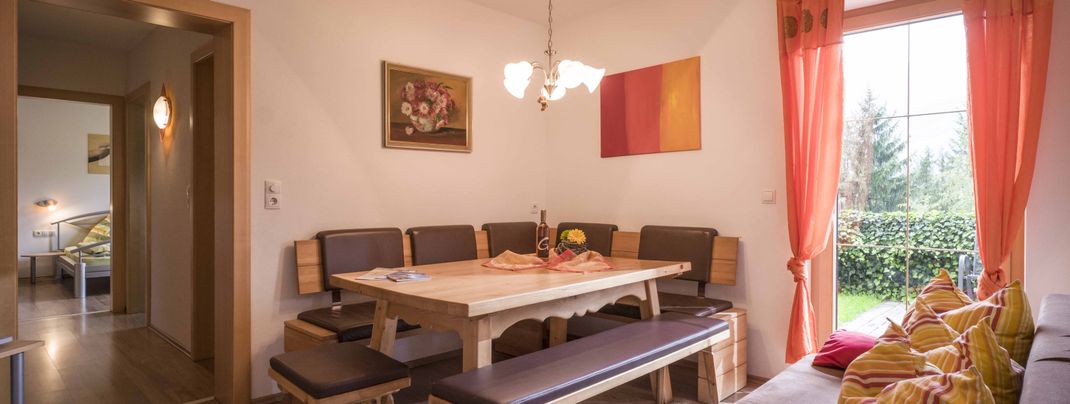 General information about your stay at Ferienwohnung Fußalm