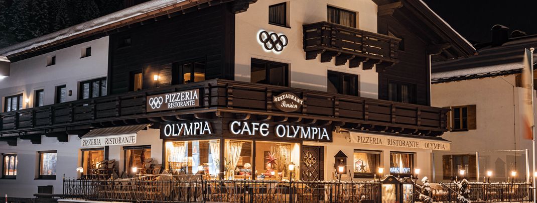 General information about your stay at Pension Olympia