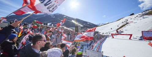 600 Athleten aus 70 Nationen sind in Saalbach am Start.