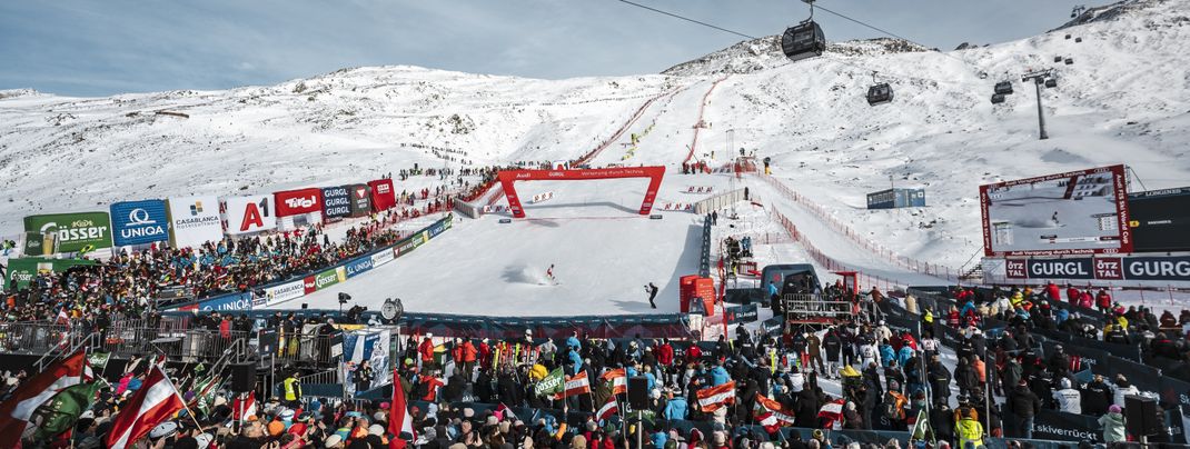 Die zwei Slalomrennen sind das große Highlight zum Start der Skisaison in Gurgl.