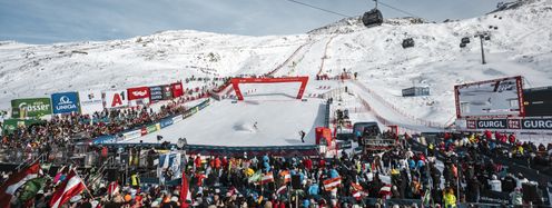 Die zwei Slalomrennen sind das große Highlight zum Start der Skisaison in Gurgl.
