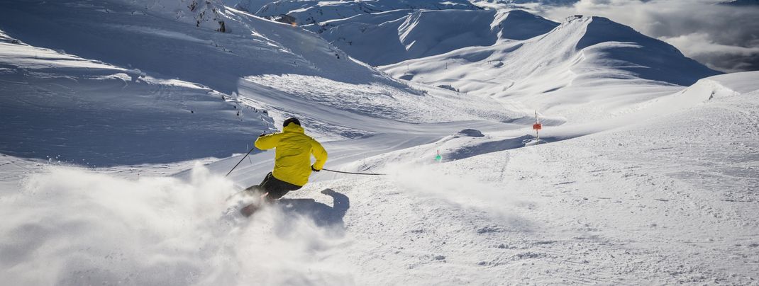Für gute Skifahrer ist Whistler Blackcomb ein Paradies.