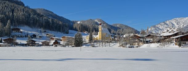 Information on Cross-Country Skiing at Waidring