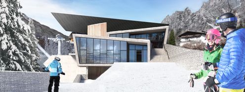 Cortina d'Ampezzo macht sich bereit für die Ski-WM 2021.