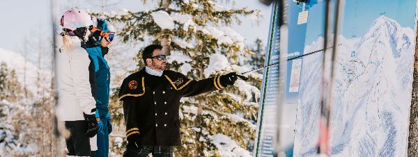 Skigebietserkundung: Der Pistenbutler kennt die Turracher Hänge wie seine Westentasche.