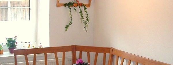 Küche in der großen Fewo