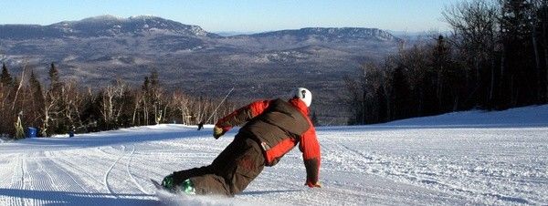 Enjoy the perfectly groomed slopes.