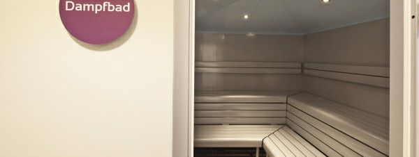 Dampfbad im Sport Spa