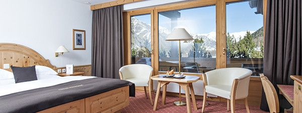 Detaillierte Infos zur Unterkunft Chasa Montana Hotel & Spa