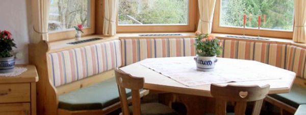 Gemütlicher Erker Wohnung Panorama