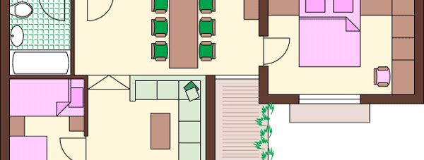 Detaillierte Infos zur Unterkunft Ferienhaus Schiwiese