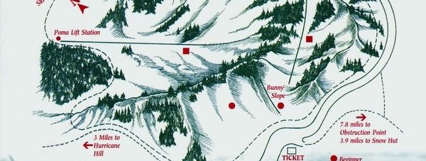 Information about the ski resort Hurricane Ridge Ski Area