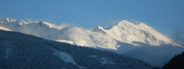 tolle Aufnahme vom Balkon unserer Wohnung !