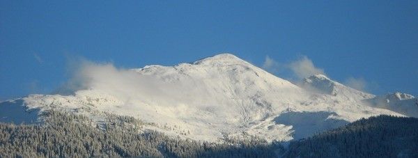 Schnee schon im Oktober