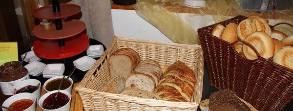 feines Frühstücksbuffet