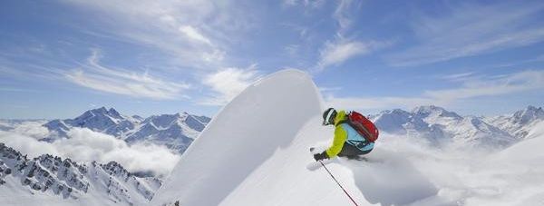 das Skigebiet St. Anton am Arlberg