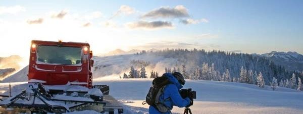 Perfectly groomed slopes are waiting for you.