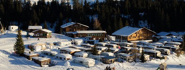 General information about your stay at Campinghaus Jaunpass
