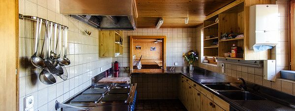 General information about your stay at Campinghaus Jaunpass