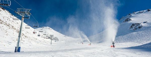 New Quad Chairlift up Easy Street