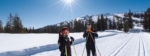 Information on Cross-Country Skiing at Hochkönig