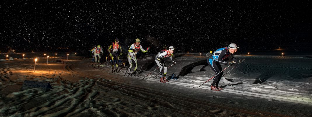 Das Moonlight Classic ist das Highlight der Langlaufsaison auf der Seiser Alm.