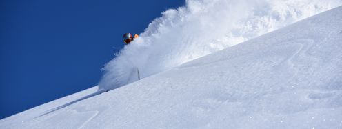 Powder-Vergnügen in British Columbia