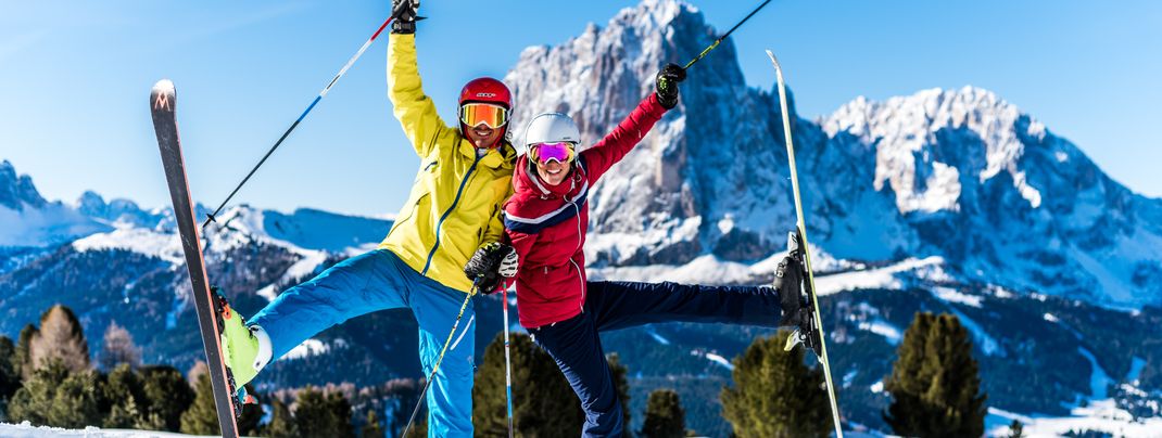 In Gröden kannst du zum Saisonende sparen.