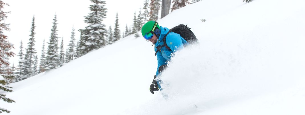 A Great Experience: Cat Skiing at Castle Mountain