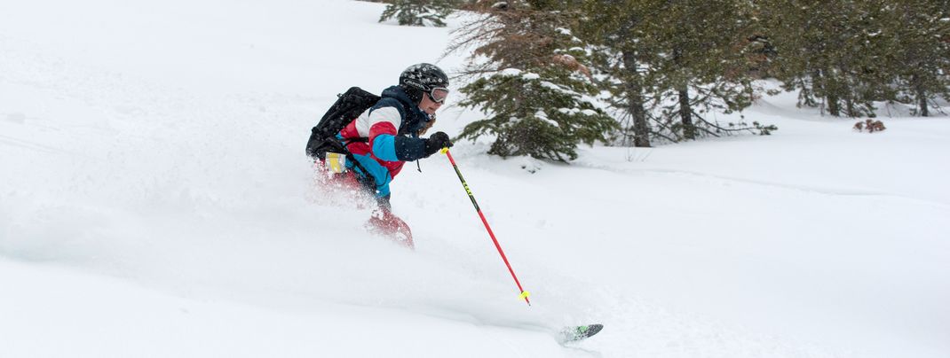 A Great Experience: Cat Skiing at Castle Mountain