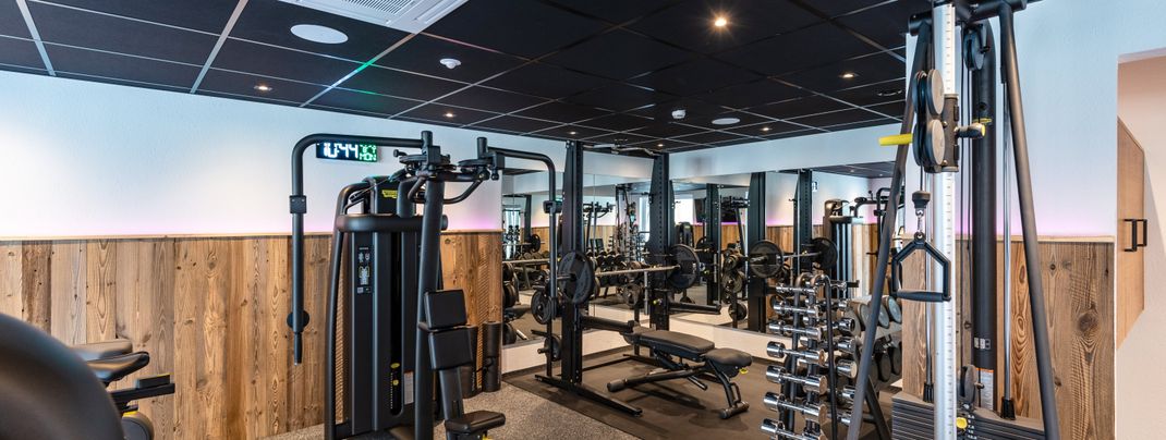 Fitnessbereich