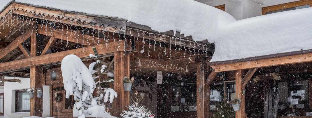 Detaillierte Infos zur Unterkunft Hôtel les Grands Montets