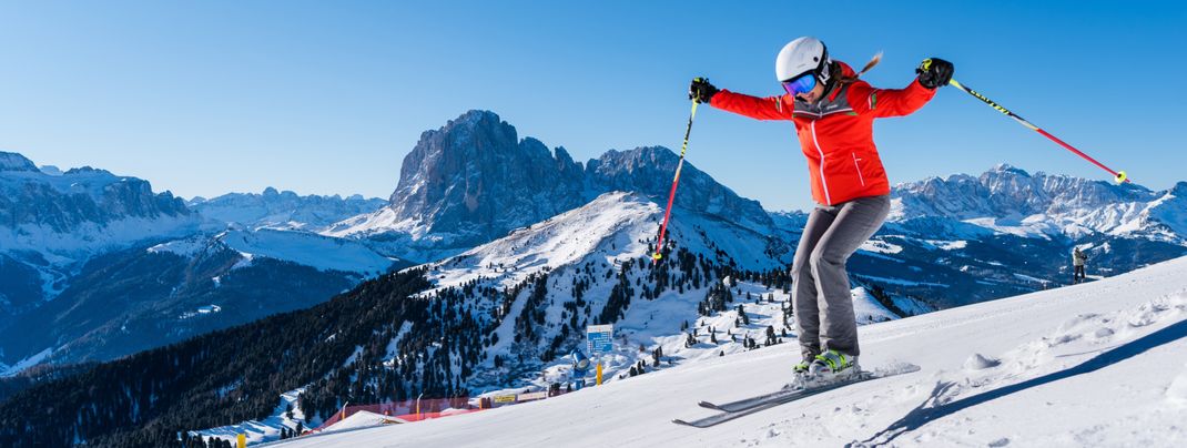 Should be listed on your bucket list: Skiing Sella Ronda.