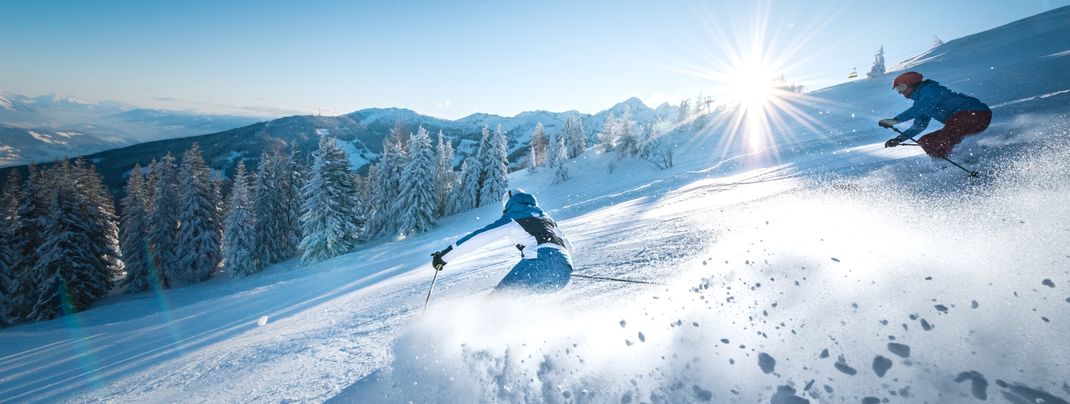 Ski amadé verbindet 25 Skigebiete in Salzburg und der Steiermark.